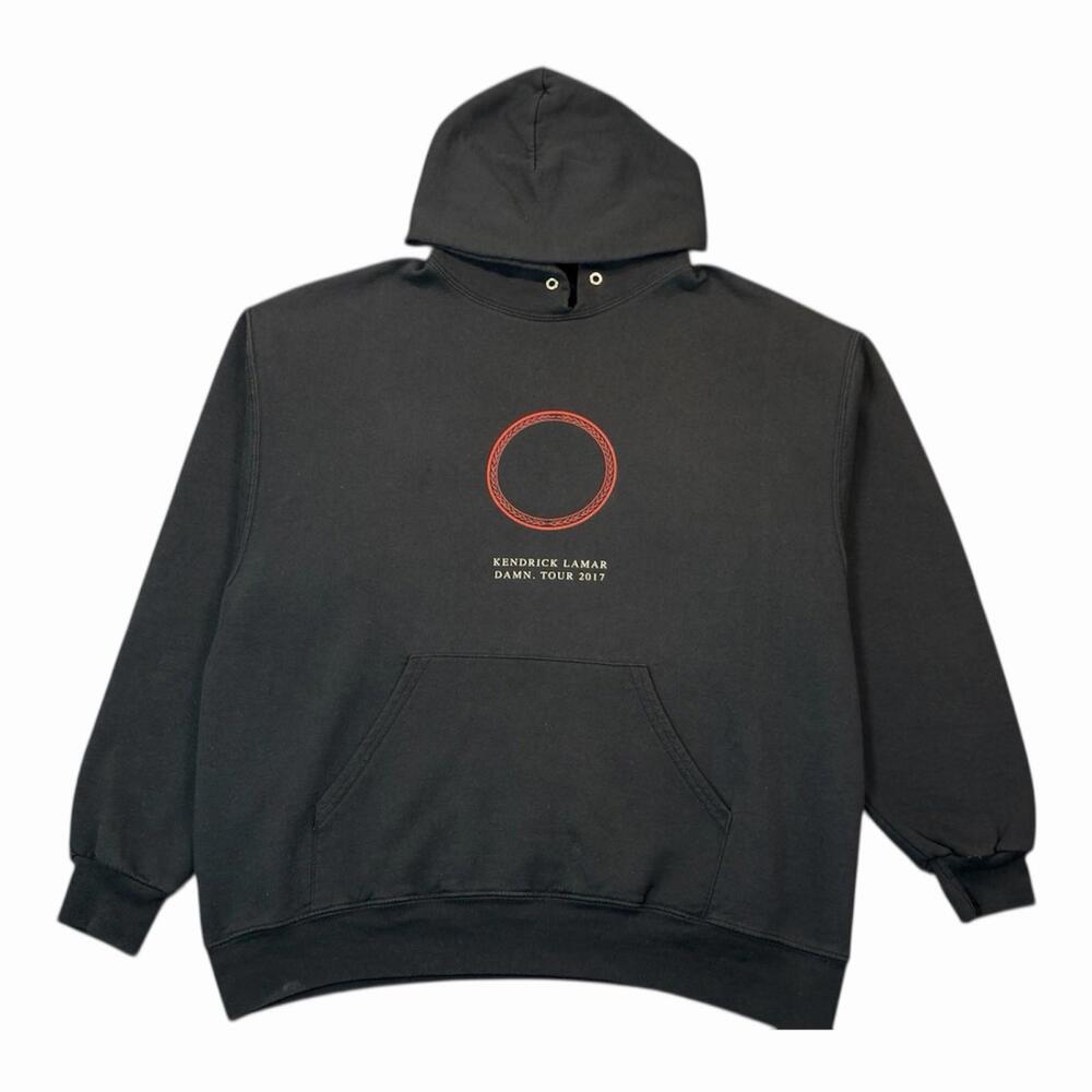 Kendrick Lamar Top Dawg Entertainment 2017 Damn Tour Nobody Pray For Me Hoodie L